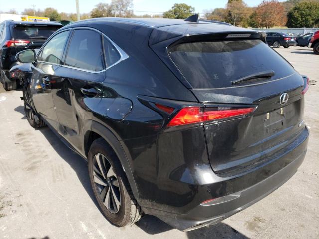 JTJBARBZ1K2205126 - 2019 LEXUS NX 300 BAS BLACK photo 3