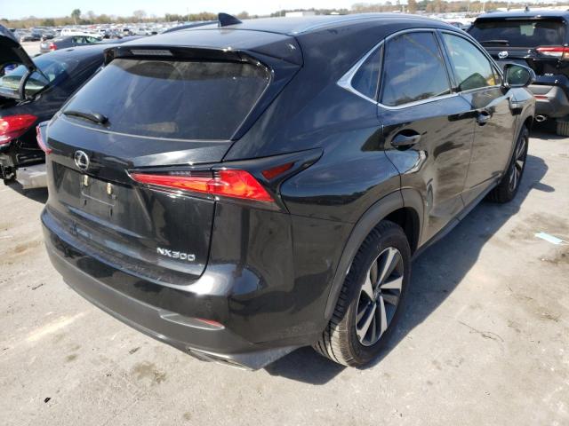 JTJBARBZ1K2205126 - 2019 LEXUS NX 300 BAS BLACK photo 4