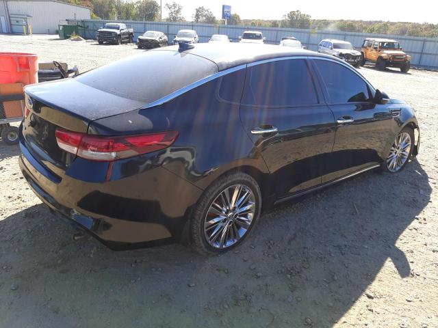 5XXGV4L28GG110369 - 2016 KIA OPTIMA SXL BLACK photo 4