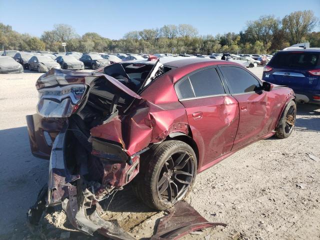 2C3CDXGJ5LH199298 - 2020 DODGE CHARGER SC MAROON photo 4