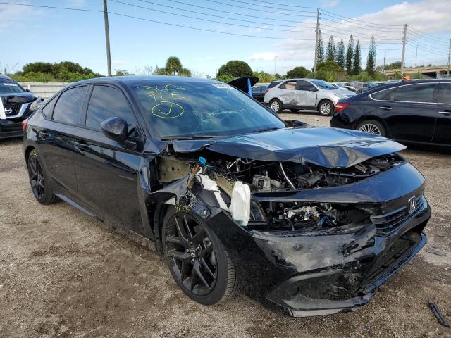 2HGFE2F56NH590025 - 2022 HONDA CIVIC SPOR 黑色 照片 1