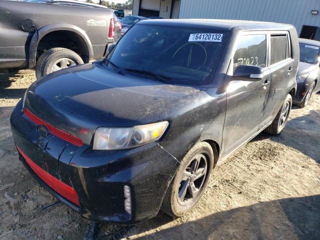 JTLZE4FEXDJ034793 - 2013 TOYOTA SCION XB შავი ფოტო 2