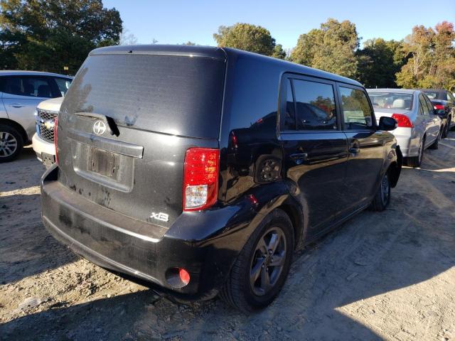 JTLZE4FEXDJ034793 - 2013 TOYOTA SCION XB შავი ფოტო 4