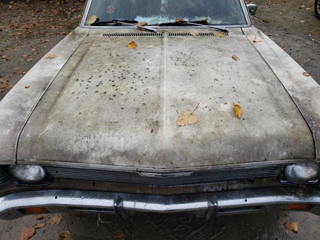 1X69D2L136072 - 1972 CHEVROLET NOVA BEIGE photo 7