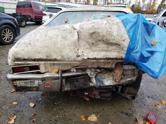 1X69D2L136072 - 1972 CHEVROLET NOVA BEIGE photo 9