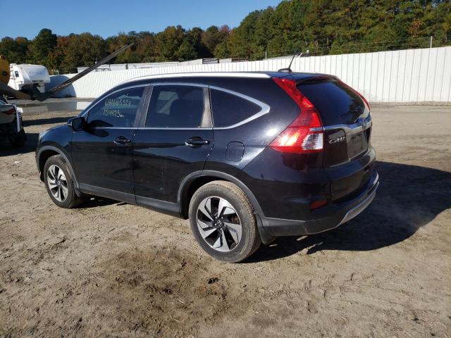 5J6RM4H95GL128534 - 2016 HONDA CR-V TOURI BLACK photo 3