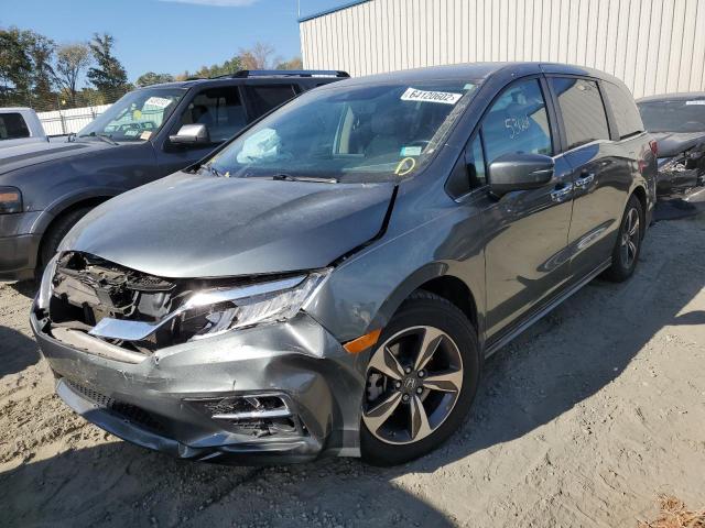 5FNRL6H86KB098466 - 2019 HONDA ODYSSEY TO GRAY photo 2