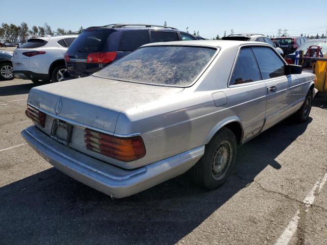 WDBCA43A3DB008107 - 1983 MERCEDES-BENZ 380 SEC SILVER photo 4