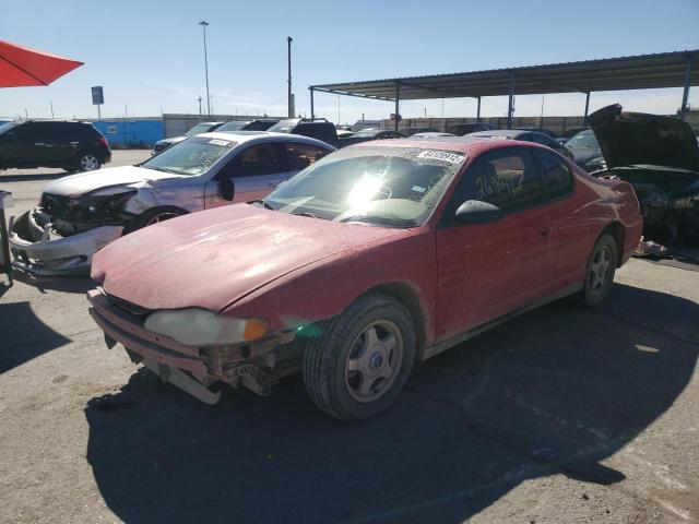 2G1WW12E339247331 - 2003 CHEVROLET MONTE CARL RED photo 2