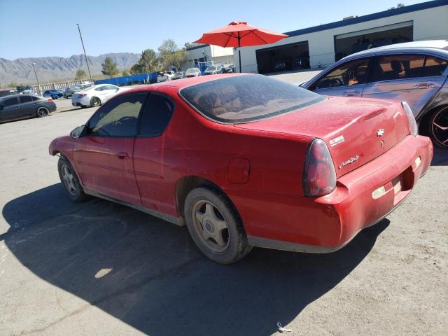 2G1WW12E339247331 - 2003 CHEVROLET MONTE CARL RED photo 3