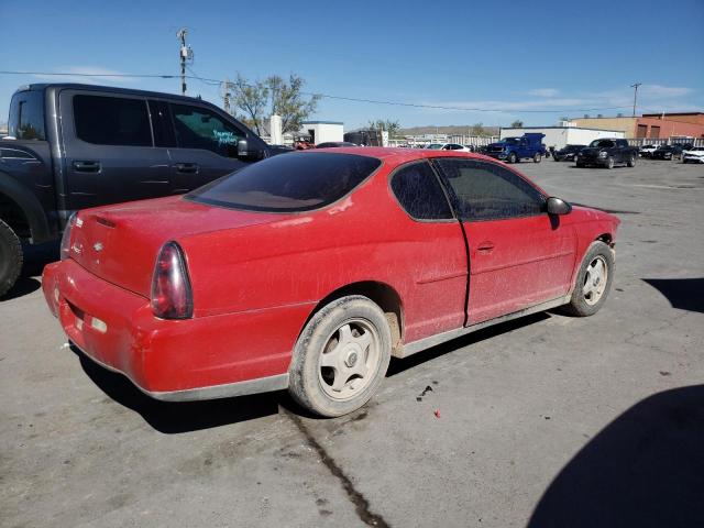 2G1WW12E339247331 - 2003 CHEVROLET MONTE CARL 红色 照片 4