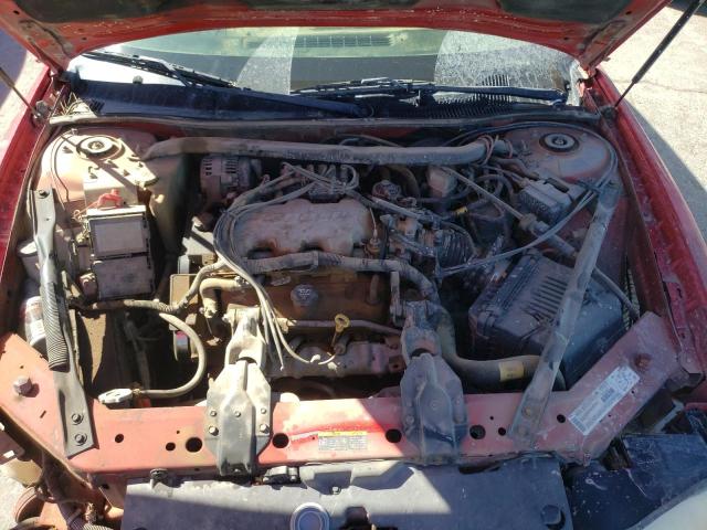 2G1WW12E339247331 - 2003 CHEVROLET MONTE CARL RED photo 7