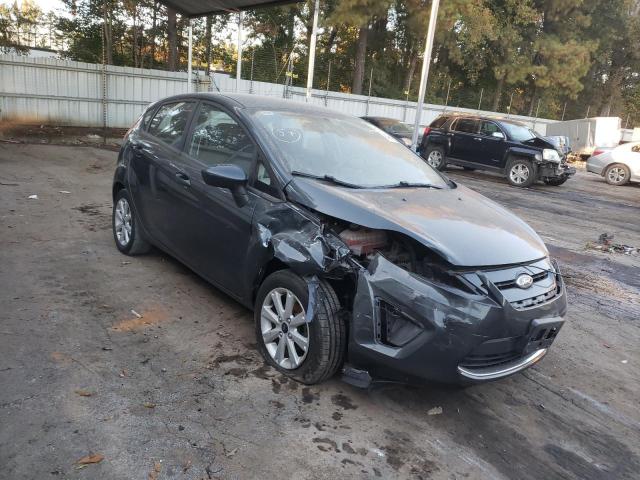 3FADP4EJ9BM179327 - 2011 FORD FIESTA SE GRAY photo 1