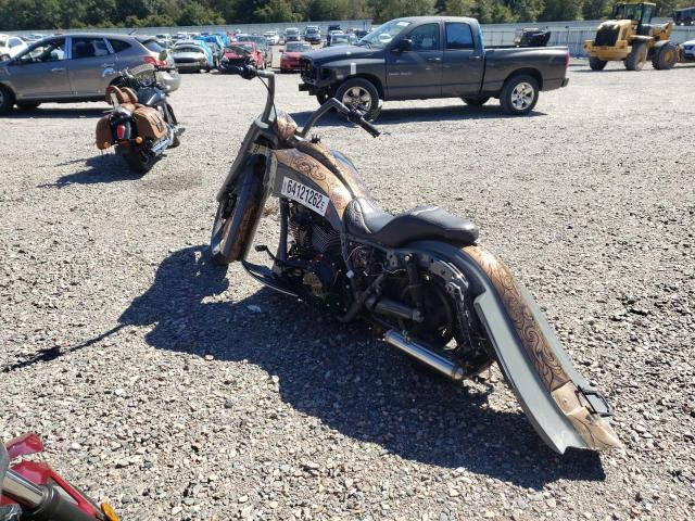 1HD1KEM12CB617325 - 2012 HARLEY-DAVIDSON FLHTK ELEC ნაცრისფერი ფოტო 3