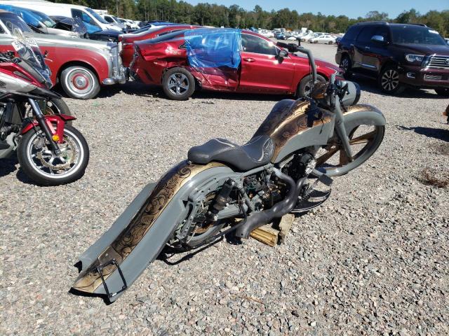 1HD1KEM12CB617325 - 2012 HARLEY-DAVIDSON FLHTK ELEC ნაცრისფერი ფოტო 4