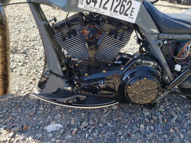 1HD1KEM12CB617325 - 2012 HARLEY-DAVIDSON FLHTK ELEC ნაცრისფერი ფოტო 7