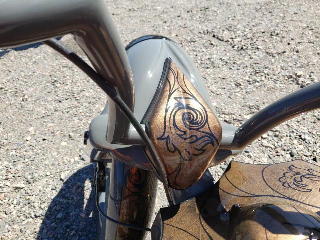 1HD1KEM12CB617325 - 2012 HARLEY-DAVIDSON FLHTK ELEC ნაცრისფერი ფოტო 8