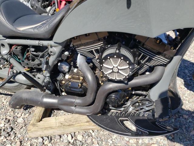 1HD1KEM12CB617325 - 2012 HARLEY-DAVIDSON FLHTK ELEC ნაცრისფერი ფოტო 9