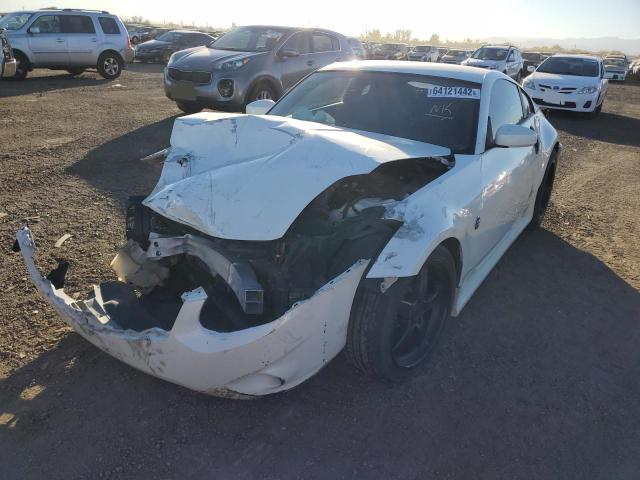 JN1AZ34D53T108452 - 2003 NISSAN 350Z COUPE WHITE photo 2