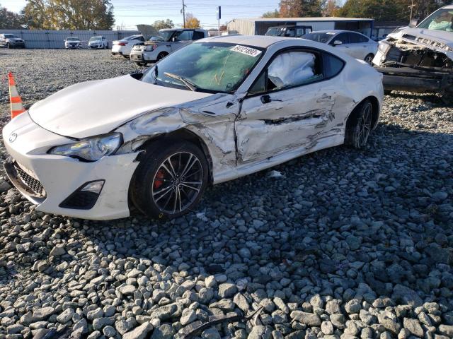 JF1ZNAA10D2718461 - 2013 TOYOTA SCION FR-S WHITE photo 10