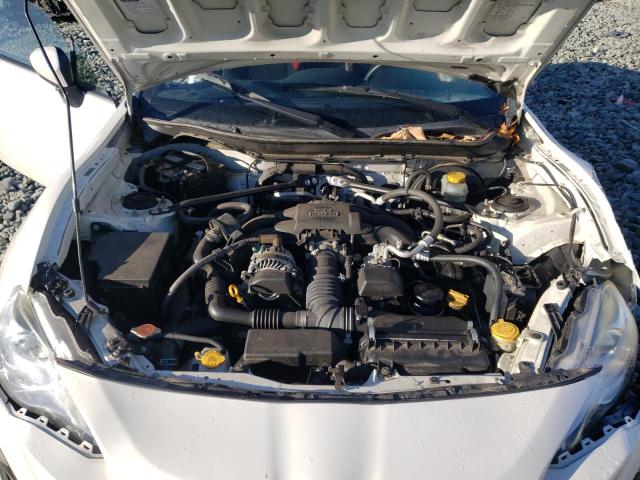 JF1ZNAA10D2718461 - 2013 TOYOTA SCION FR-S WHITE photo 7