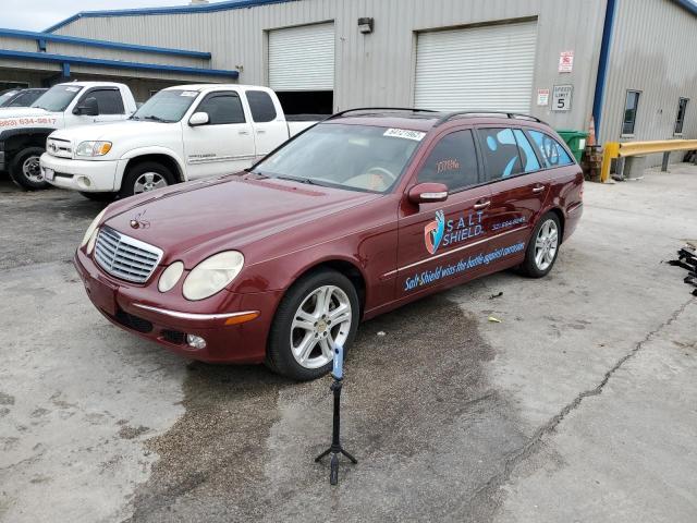 WDBUH83JX4X119084 - 2004 MERCEDES-BENZ E 500 4MAT BURGUNDY photo 2