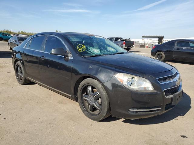 1G1ZC5EB6AF258648 - 2010 CHEVROLET MALIBU 1LT Қара фото 1