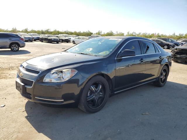 1G1ZC5EB6AF258648 - 2010 CHEVROLET MALIBU 1LT Қара фото 2