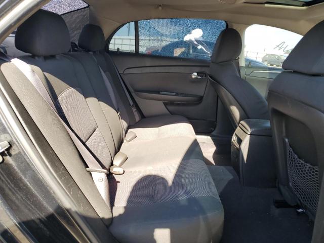 1G1ZC5EB6AF258648 - 2010 CHEVROLET MALIBU 1LT Қара фото 6