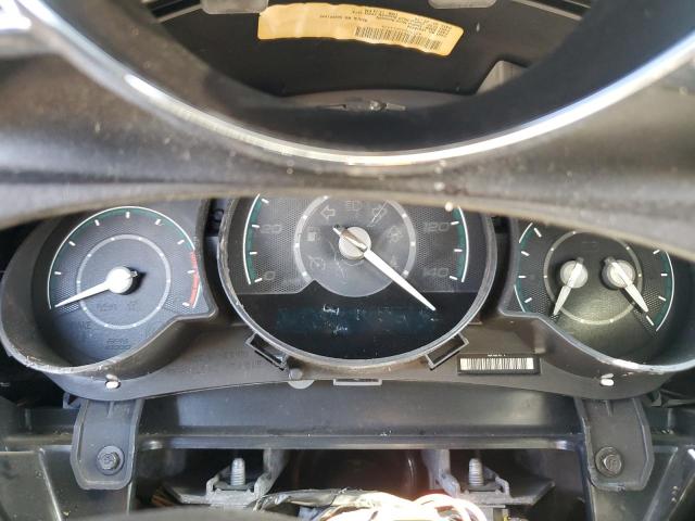 1G1ZC5EB6AF258648 - 2010 CHEVROLET MALIBU 1LT Қара фото 8