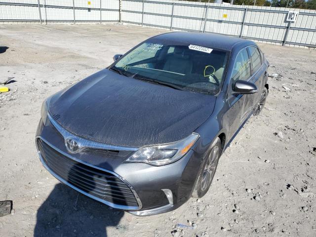 4T1BK1EB3GU241455 - 2016 TOYOTA AVALON XLE GRAY photo 2