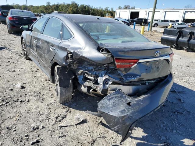 4T1BK1EB3GU241455 - 2016 TOYOTA AVALON XLE GRAY photo 3