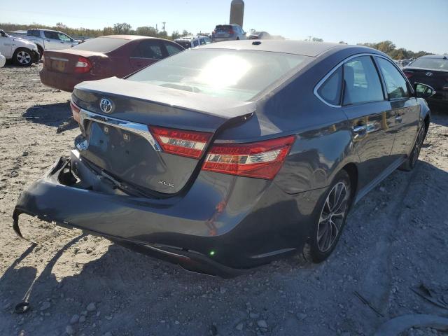 4T1BK1EB3GU241455 - 2016 TOYOTA AVALON XLE GRAY photo 4