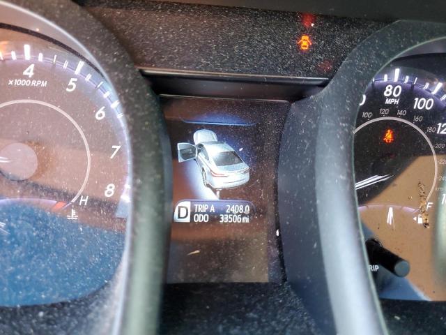 4T1BK1EB3GU241455 - 2016 TOYOTA AVALON XLE GRAY photo 8