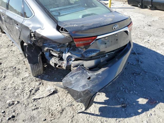 4T1BK1EB3GU241455 - 2016 TOYOTA AVALON XLE GRAY photo 9