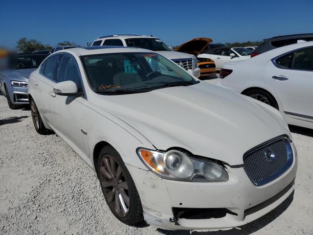 SAJWA07C891R32074 - 2009 JAGUAR XF SUPERCH WHITE photo 1