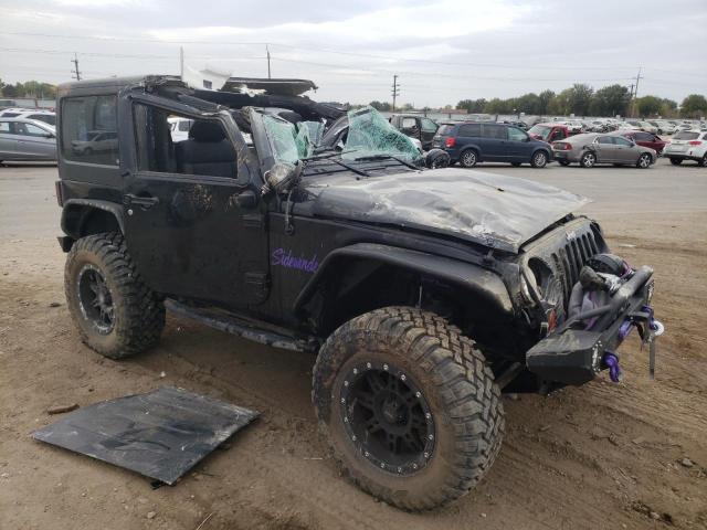 1J4AA2D1XBL604263 - 2011 JEEP WRANGLER S BLACK photo 1