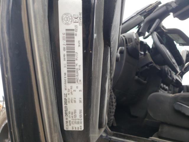 1J4AA2D1XBL604263 - 2011 JEEP WRANGLER S BLACK photo 10