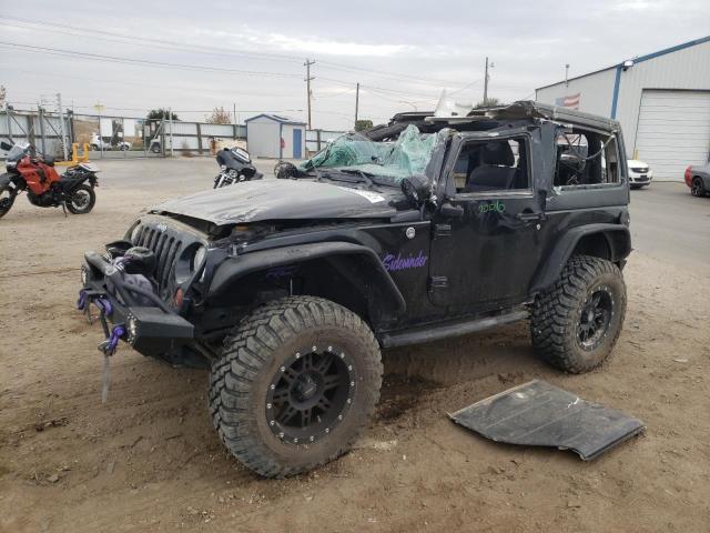 1J4AA2D1XBL604263 - 2011 JEEP WRANGLER S BLACK photo 2