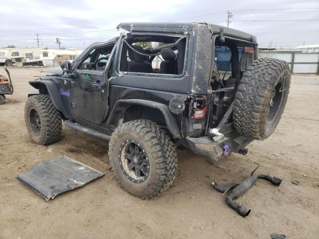 1J4AA2D1XBL604263 - 2011 JEEP WRANGLER S BLACK photo 3