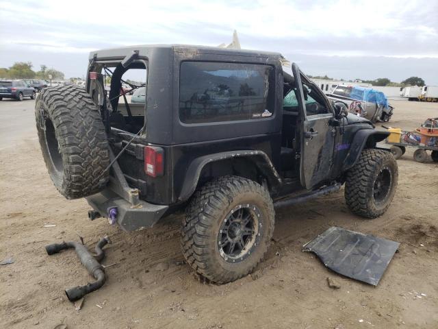 1J4AA2D1XBL604263 - 2011 JEEP WRANGLER S BLACK photo 4