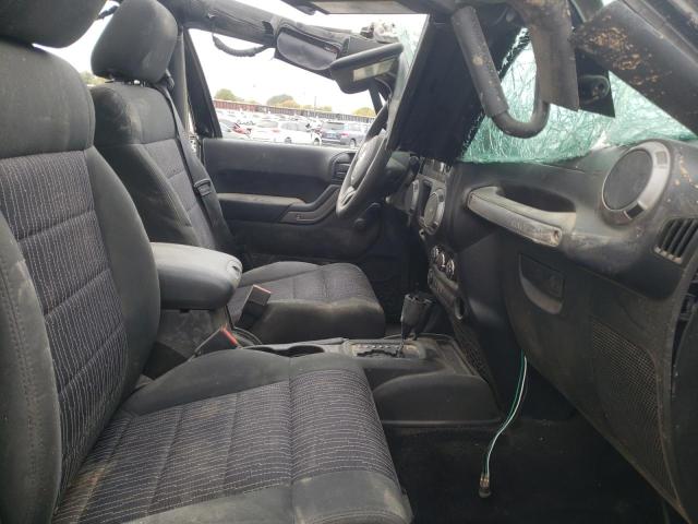 1J4AA2D1XBL604263 - 2011 JEEP WRANGLER S BLACK photo 5