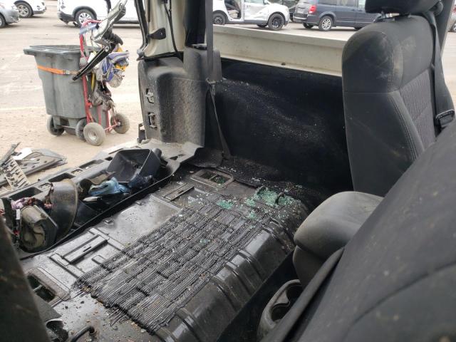 1J4AA2D1XBL604263 - 2011 JEEP WRANGLER S BLACK photo 6