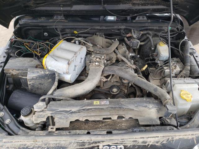 1J4AA2D1XBL604263 - 2011 JEEP WRANGLER S BLACK photo 7