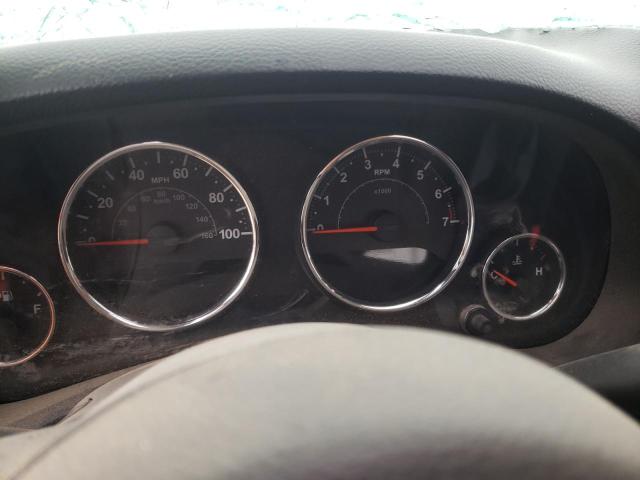 1J4AA2D1XBL604263 - 2011 JEEP WRANGLER S BLACK photo 8