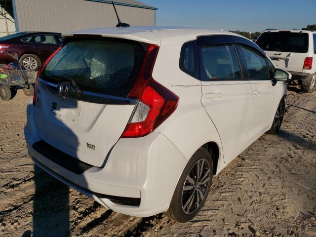 3HGGK5H81LM703173 - 2020 HONDA FIT EX WHITE photo 4