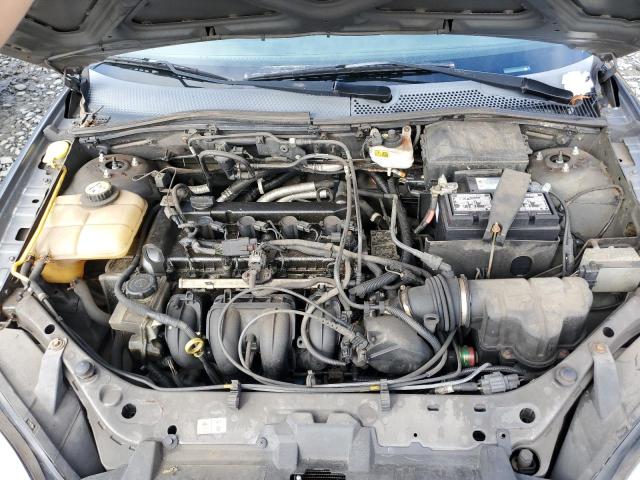 1FAHP34N97W227089 - 2007 FORD FOCUS ZX4 GRAY photo 7