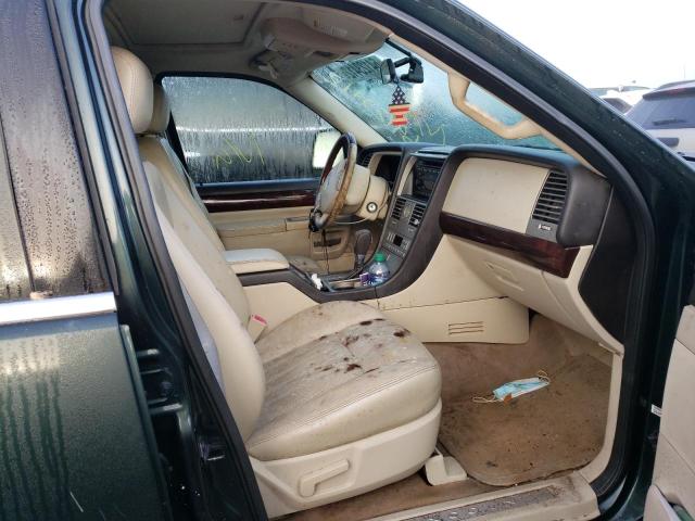 5LMEU78H03ZJ08768 - 2003 LINCOLN AVIATOR 绿色 照片 5