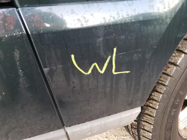 5LMEU78H03ZJ08768 - 2003 LINCOLN AVIATOR 绿色 照片 9