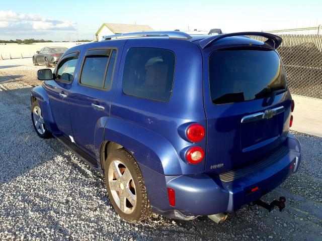 3GNDA23P46S630955 - 2006 CHEVROLET HHR LT BLUE photo 2